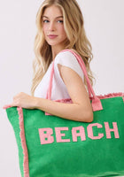 Load image into Gallery viewer, BEACH Tote
