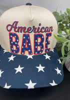 Load image into Gallery viewer, American Babe Trucker Hat
