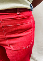 Load image into Gallery viewer, Red Front Pocket Pants
