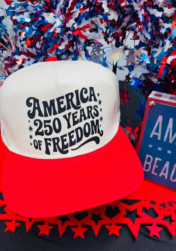 America Trucker Hat