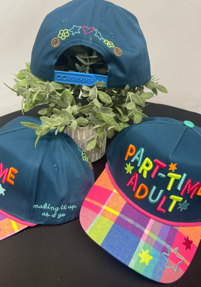 Part-Time Adult Trucker Hat
