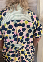 Load image into Gallery viewer, Blue Polka Dot Dress
