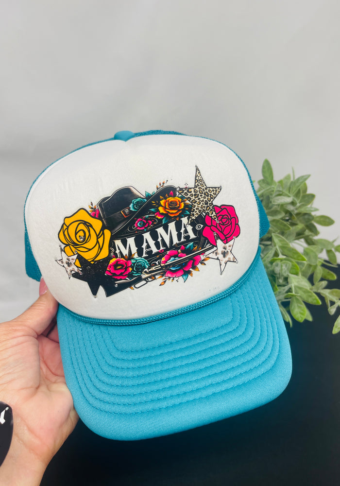 Western MAMA Trucker Hat