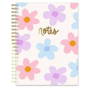Spiral Daisy Journal