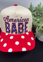 Load image into Gallery viewer, American Babe Trucker Hat
