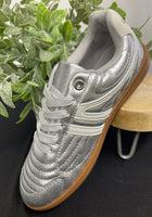 Load image into Gallery viewer, Silver Sneakers
