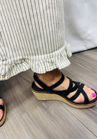 Load image into Gallery viewer, Cream Pin Stripe Pants
