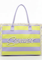 Load image into Gallery viewer, SUMMER Stripe Tote
