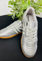 Load image into Gallery viewer, Silver Sneakers
