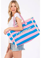 Load image into Gallery viewer, SUMMER Stripe Tote
