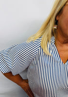 Load image into Gallery viewer, Royal Stripe Top
