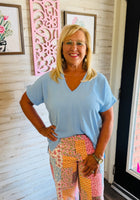 Load image into Gallery viewer, Pink Floral Patchwork Jeans
