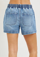 Load image into Gallery viewer, Risen Star Patch Shorts
