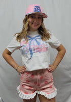 Load image into Gallery viewer, Pink Polka Dot Shorts
