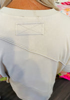 Load image into Gallery viewer, Khaki Long Sleeve Top

