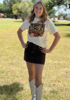 Load image into Gallery viewer, Brown Mini Skirt
