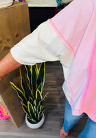Load image into Gallery viewer, Pink Colorblock Top
