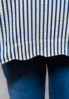 Load image into Gallery viewer, Royal Stripe Top
