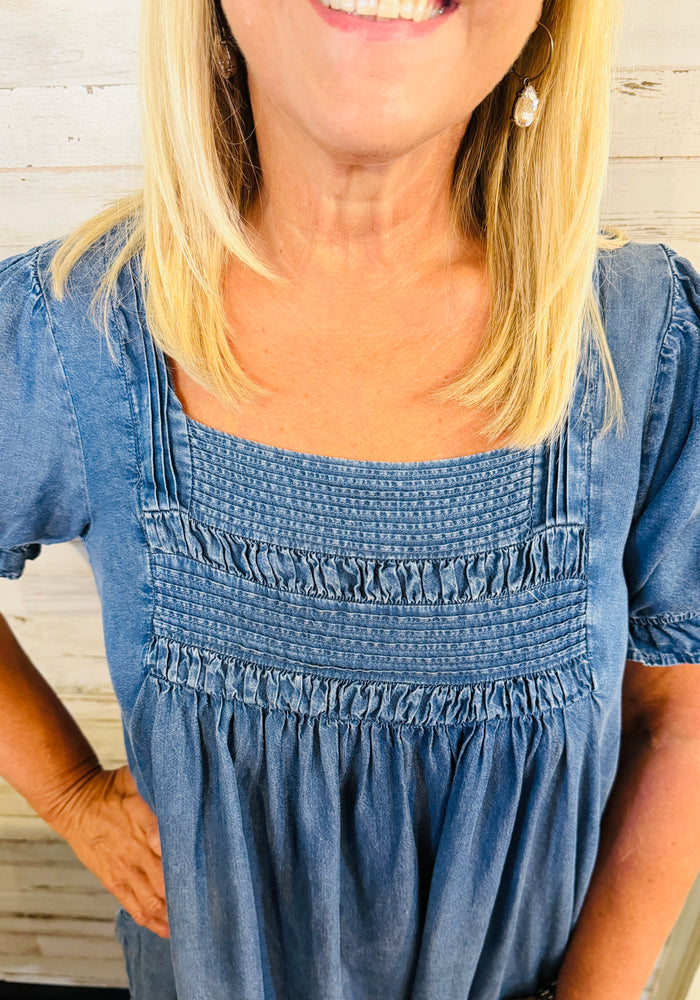 Denim Dress